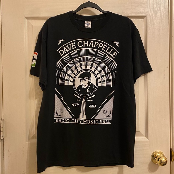 Dave Chappelle Radio City Music Hall NYC Live Comedy Show Obey Tee 2015 - Picture 2 of 6
